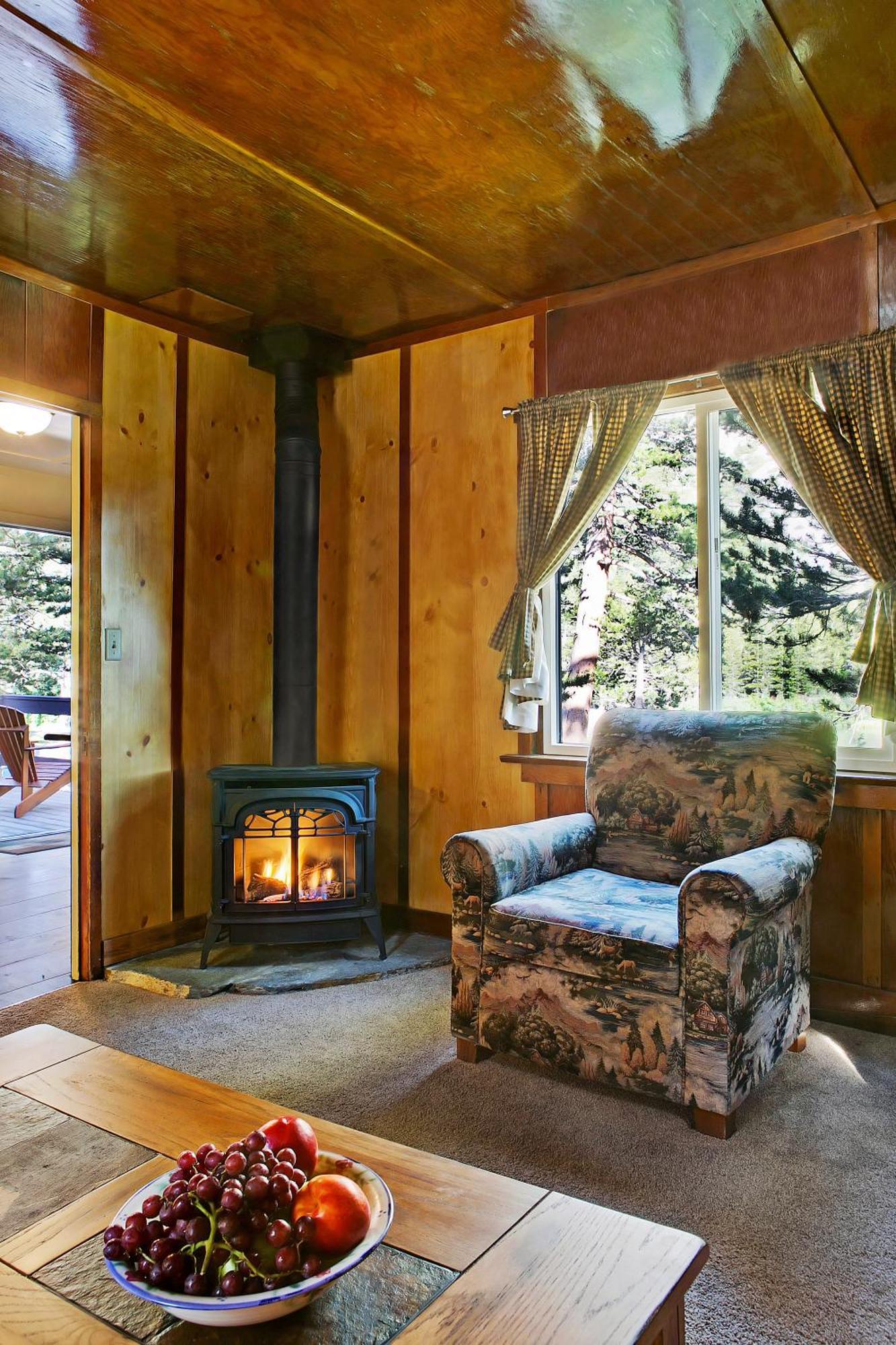 Cabana Histórica de 1 Quarto